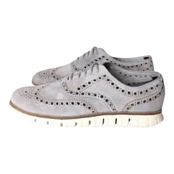 COLE HAAN ZeroGrand Wingtip Oxford Size 9M